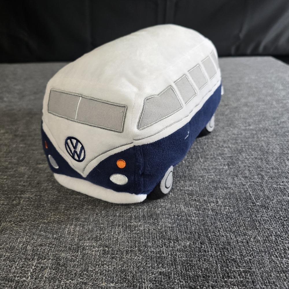 Volkswagen Stuffed Bus VDub Life Driver Gear Pillow Plush